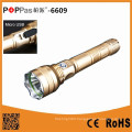 500lumen CREE Xm-L T6 Aluminium Tactical LED Flashlight